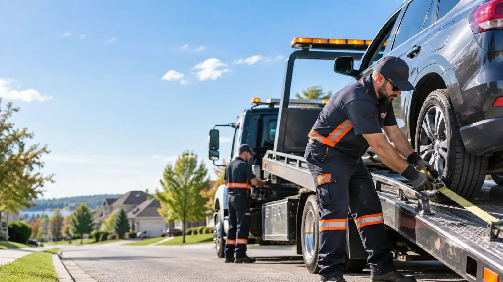 Flatbed Towing in Greenfield, IL
